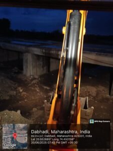 JCB Work in Dabhadi Malegaon (2)