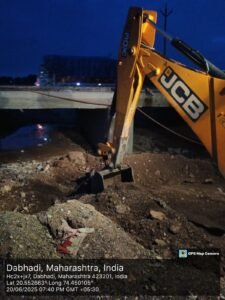 JCB Work in Dabhadi Malegaon (2)