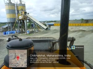 JCB Working in Chikhalohal Village