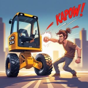 JCB machines vs Human