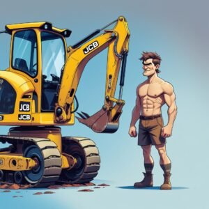 JCB vs Human