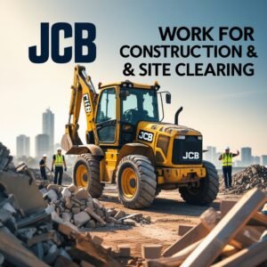 JCB work in Malegaon